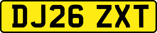 DJ26ZXT