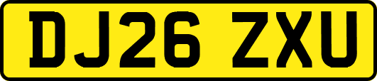 DJ26ZXU