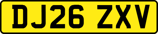 DJ26ZXV