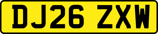 DJ26ZXW