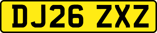 DJ26ZXZ