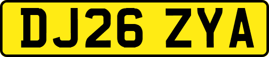DJ26ZYA