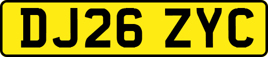 DJ26ZYC