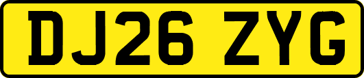 DJ26ZYG