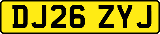 DJ26ZYJ