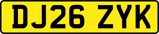DJ26ZYK
