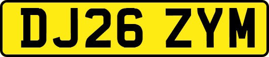 DJ26ZYM