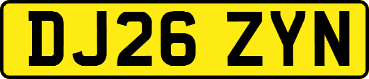 DJ26ZYN