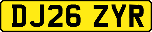 DJ26ZYR