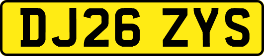DJ26ZYS