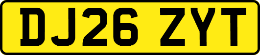 DJ26ZYT
