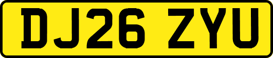 DJ26ZYU