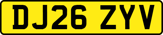 DJ26ZYV