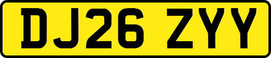 DJ26ZYY
