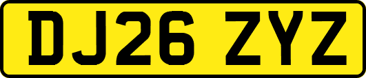 DJ26ZYZ