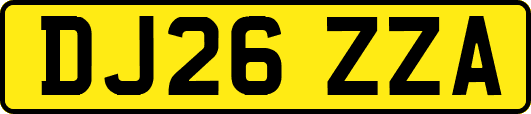 DJ26ZZA