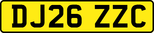 DJ26ZZC