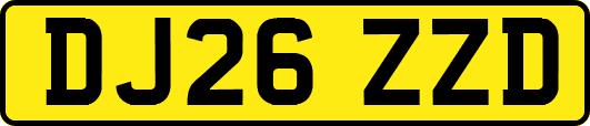 DJ26ZZD