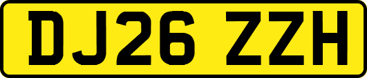 DJ26ZZH