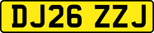 DJ26ZZJ
