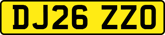 DJ26ZZO