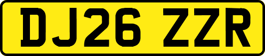 DJ26ZZR