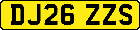 DJ26ZZS