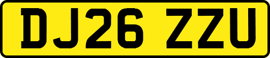 DJ26ZZU