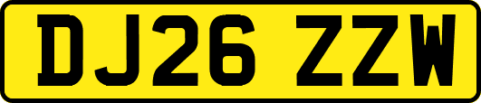 DJ26ZZW