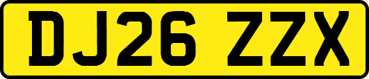 DJ26ZZX