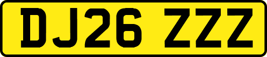DJ26ZZZ