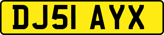 DJ51AYX