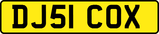 DJ51COX