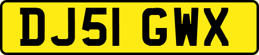 DJ51GWX