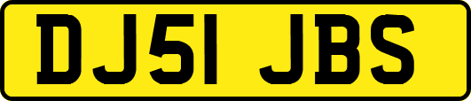 DJ51JBS