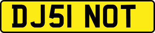 DJ51NOT