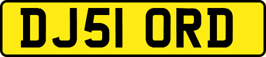 DJ51ORD