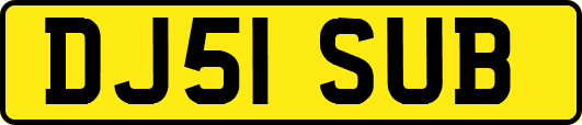 DJ51SUB