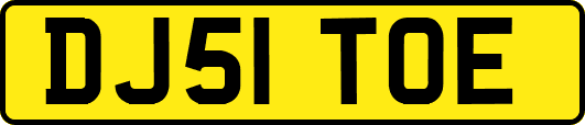 DJ51TOE