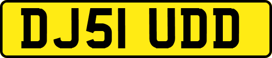 DJ51UDD