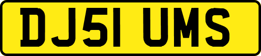 DJ51UMS