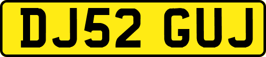 DJ52GUJ