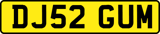 DJ52GUM