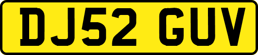 DJ52GUV