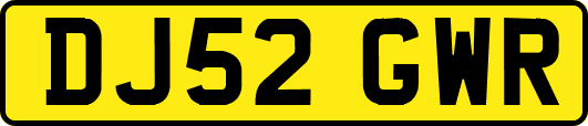 DJ52GWR
