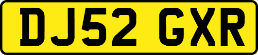 DJ52GXR