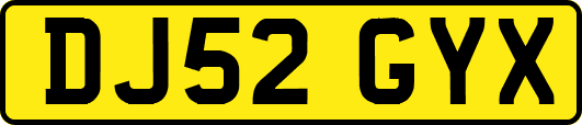 DJ52GYX