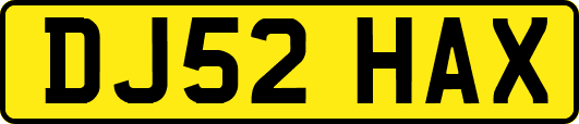 DJ52HAX