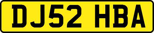 DJ52HBA