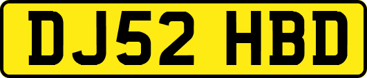 DJ52HBD